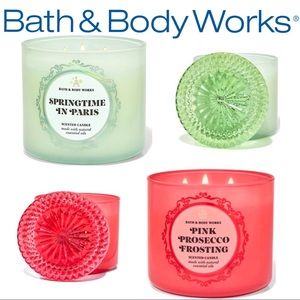 Bath & Body Works Candle Bundle